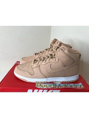 Nike Dunk High Premium Vachetta Tan womens sizes